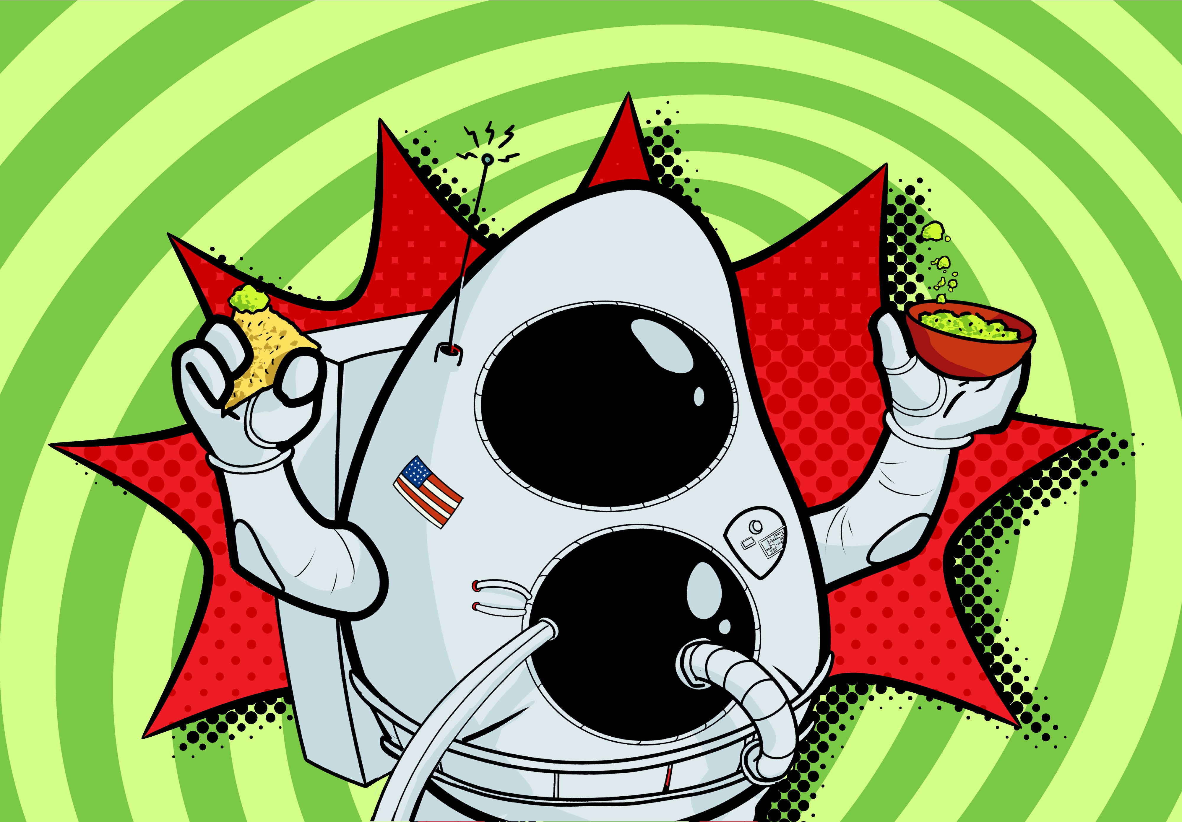 Food in Space