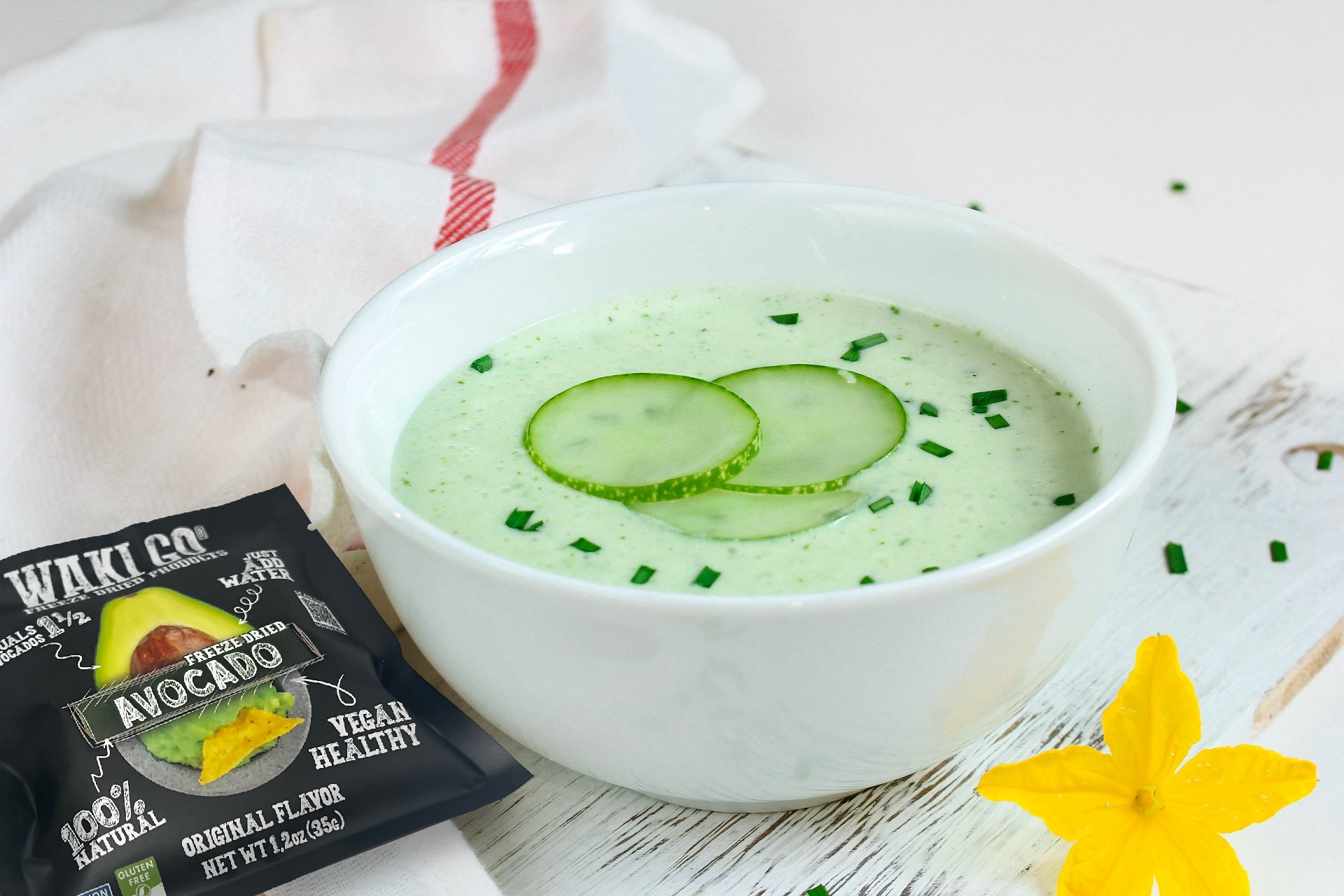 WAKI GO Avocado Cucumber Soup