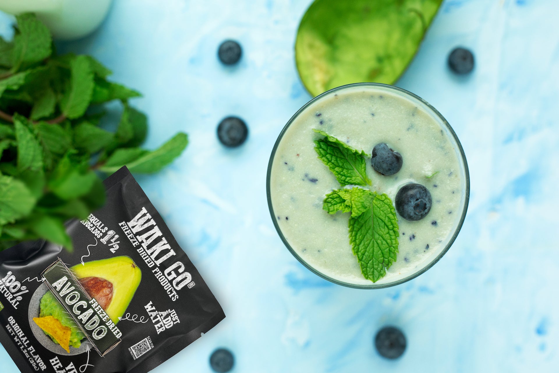 WAKI GO Avocado Smoothie