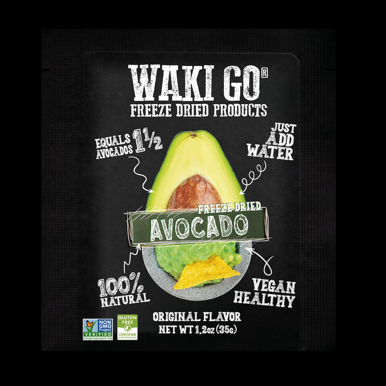 WAKI GO Original Flavor Hass Avocado