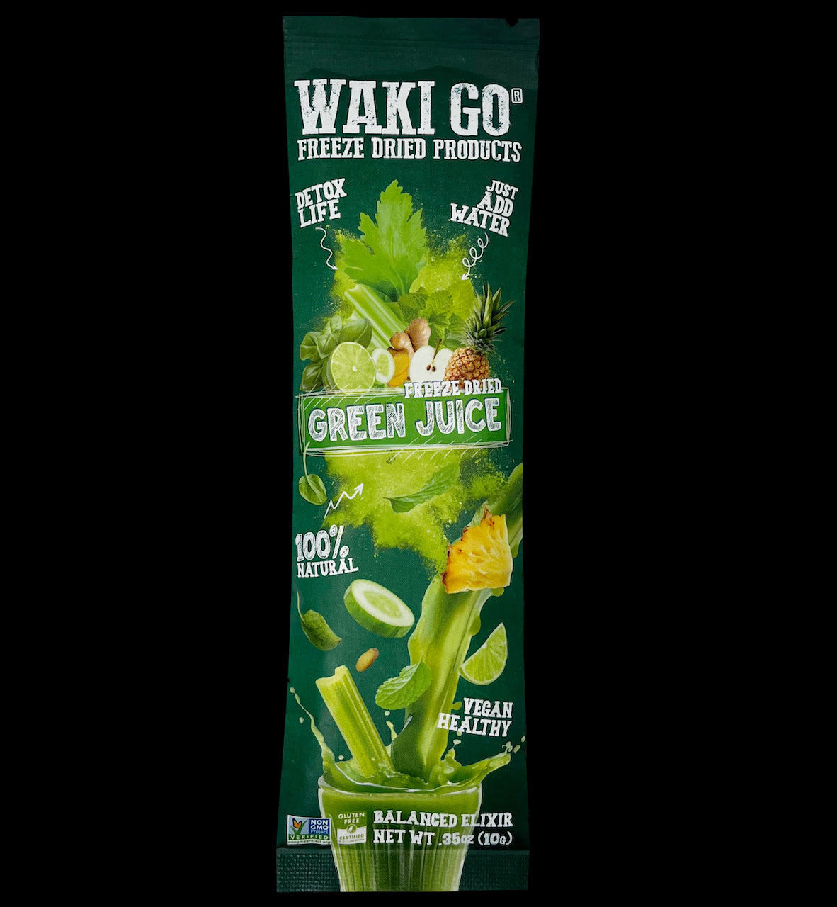 WAKI GO Green Juice Balanced Elixir