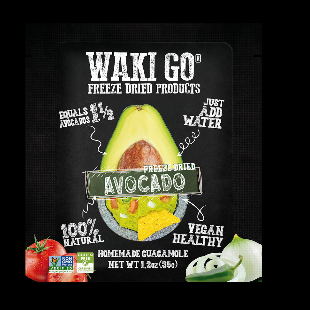 WAKI GO Homemade Guacamole