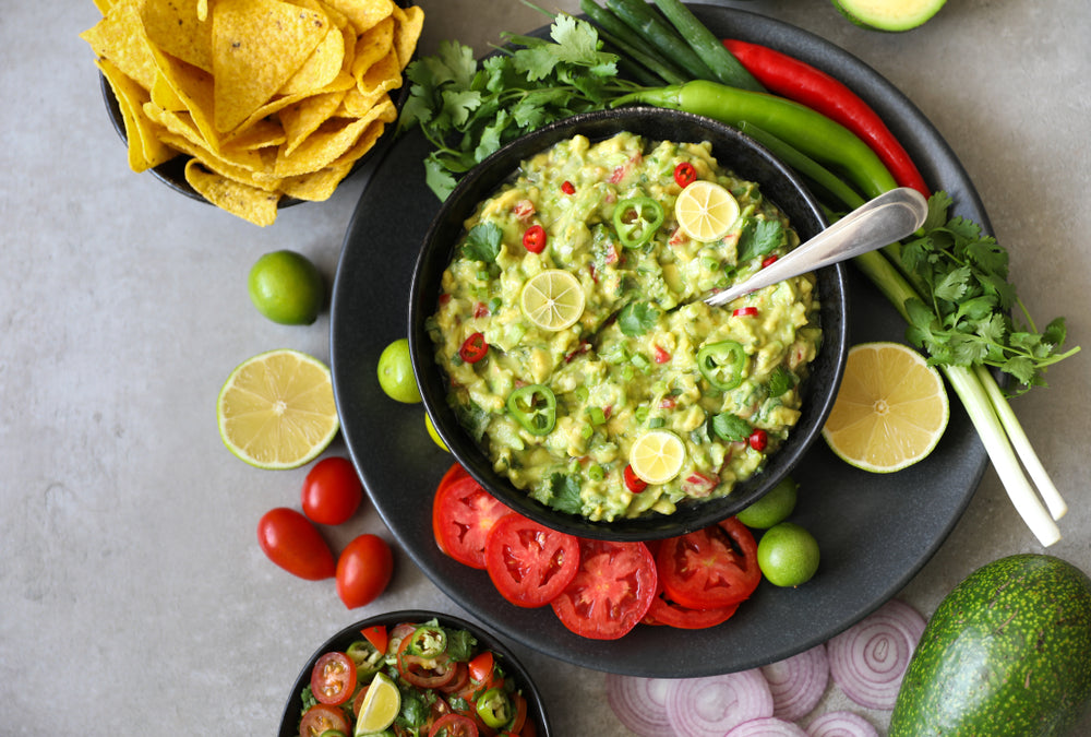 Hass Avocado Homemade Guacamole