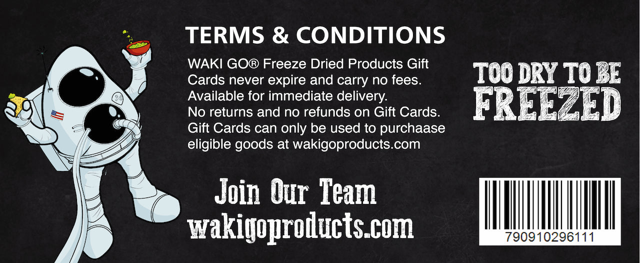 WAKI GO Gift Card Black