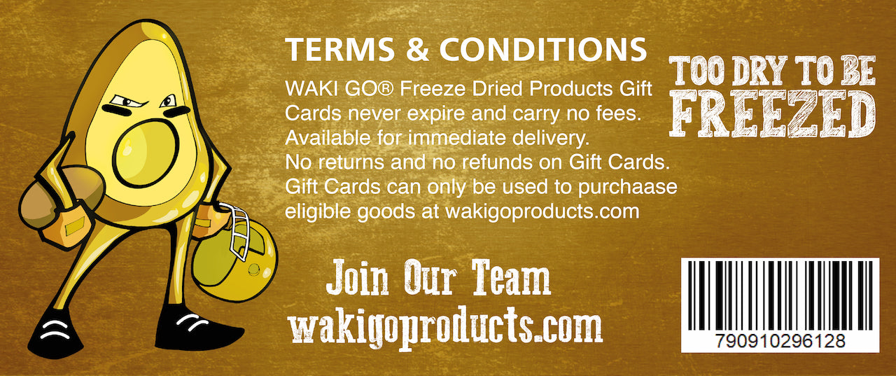 WAKI GO Gift Card Golden